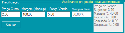 cadastrando pare 2